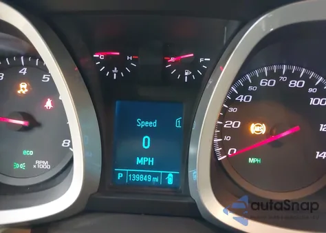 2012 Chevrolet Equinox Ls из США, поврежденный, VIN 2GNFLCEK3C6123341